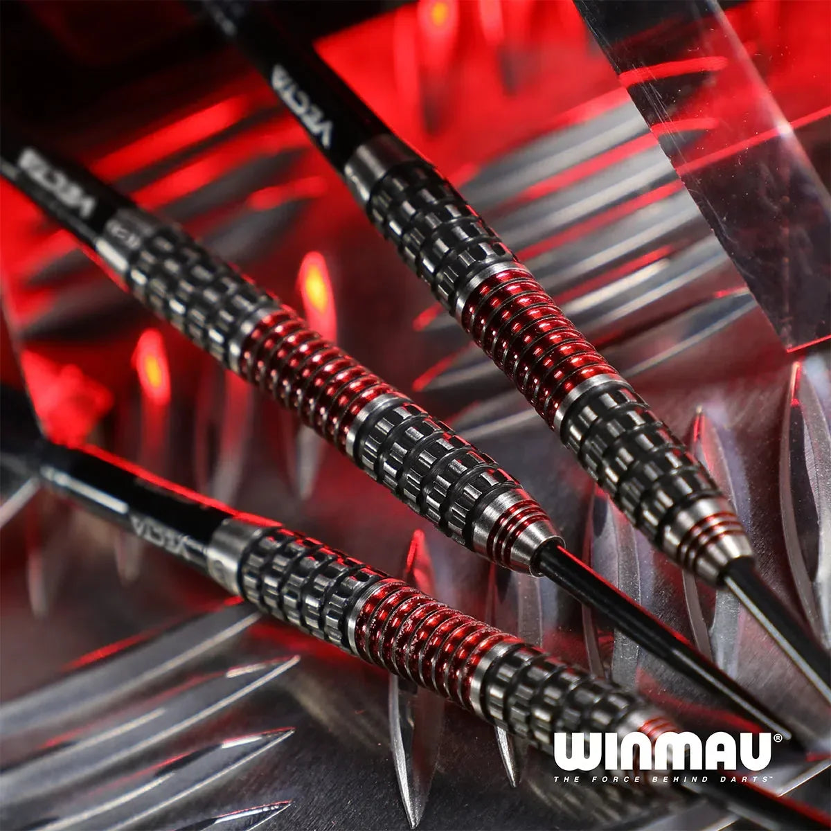 Winmau Joe Cullen Rockstar Series RS 1.0 90% Tungsten Steel Tip Darts - view 4