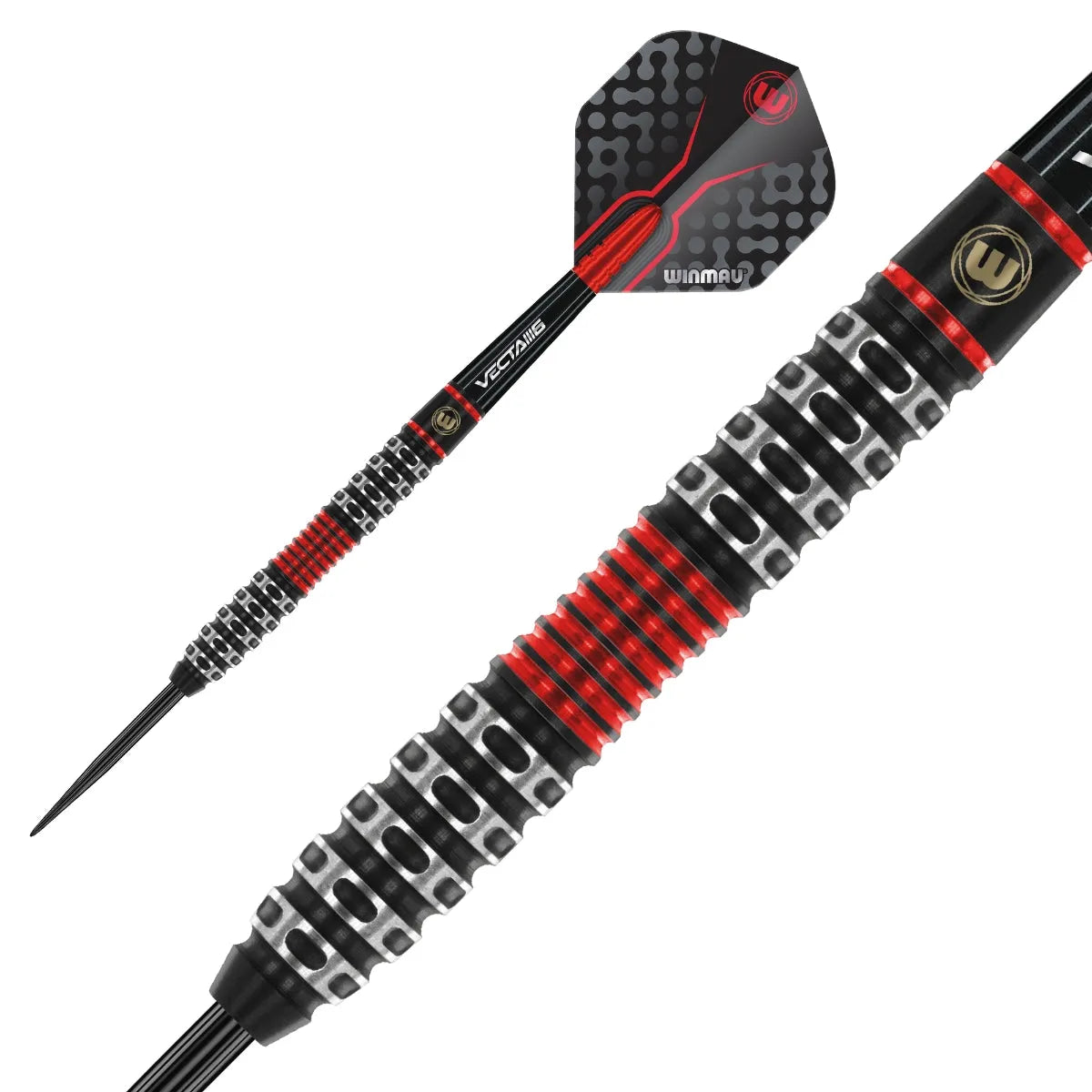 Winmau Joe Cullen SE 90% Tungsten Steel Tip Darts - view 2