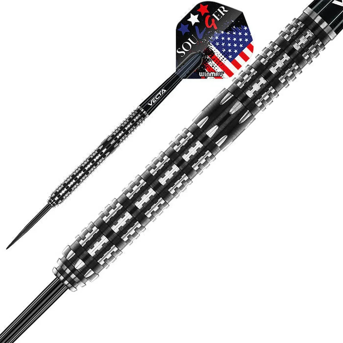 Winmau Leonard Gates 90% Tungsten Steel Tip Darts - view 2