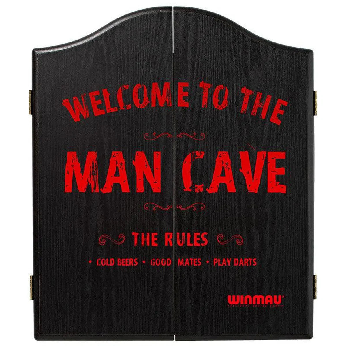 Winmau Man Cave Deluxe Dartboard Cabinet