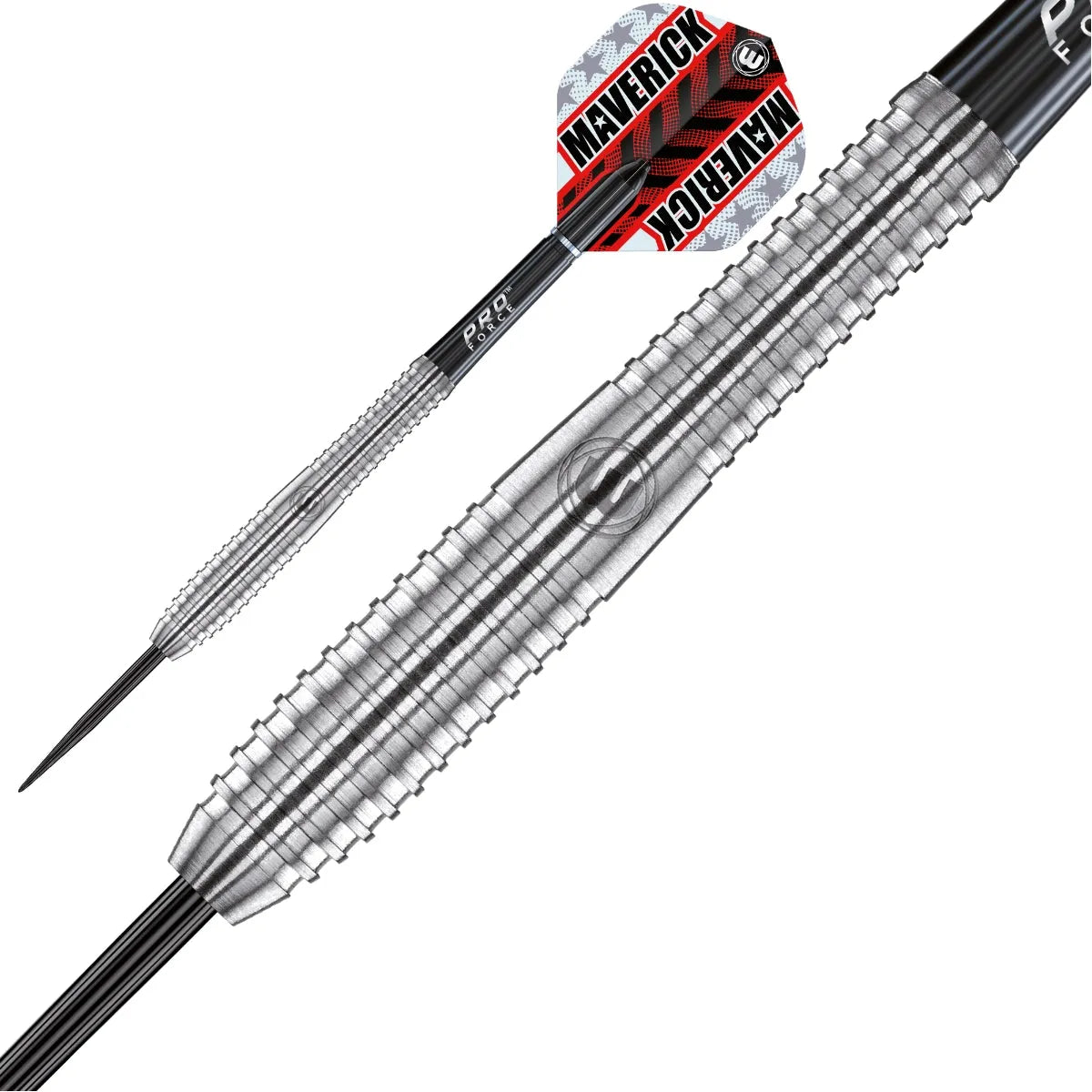 Winmau Maverick 80% Tungsten Steel Tip Darts - view 2