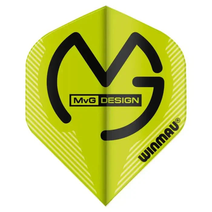 Winmau Mega Standard MVG Green Flights - view 2
