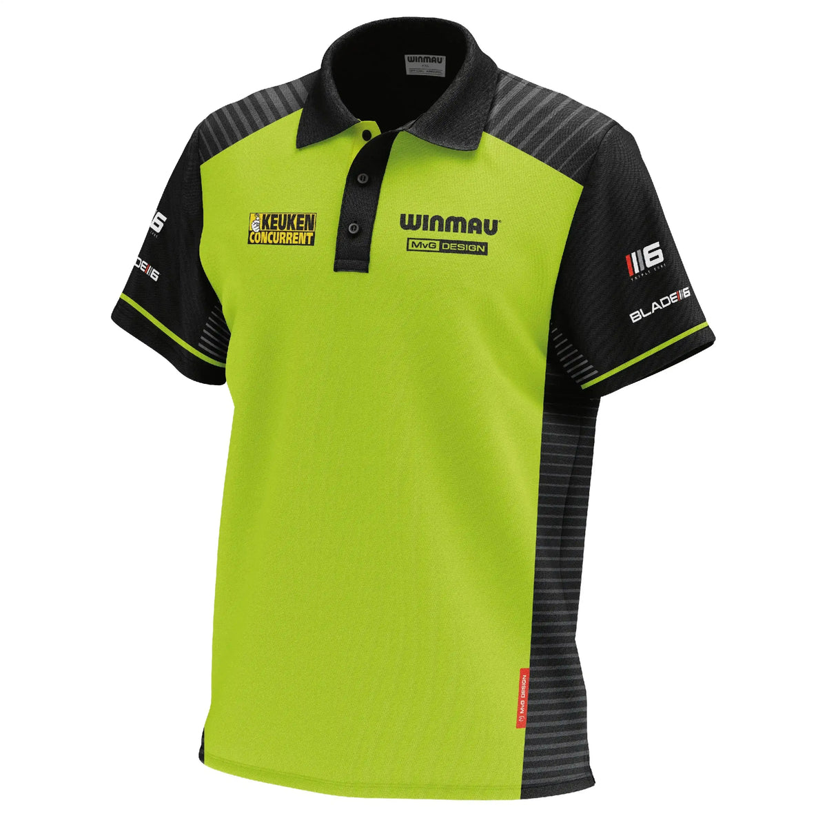Winmau MvG 2024 Pro-Line Tour Shirt - view 3