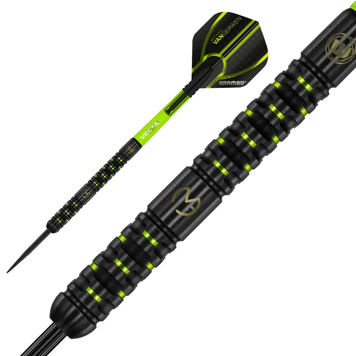 Winmau MvG Adrenalin 90% Tungsten Steel Tip Darts - view 2