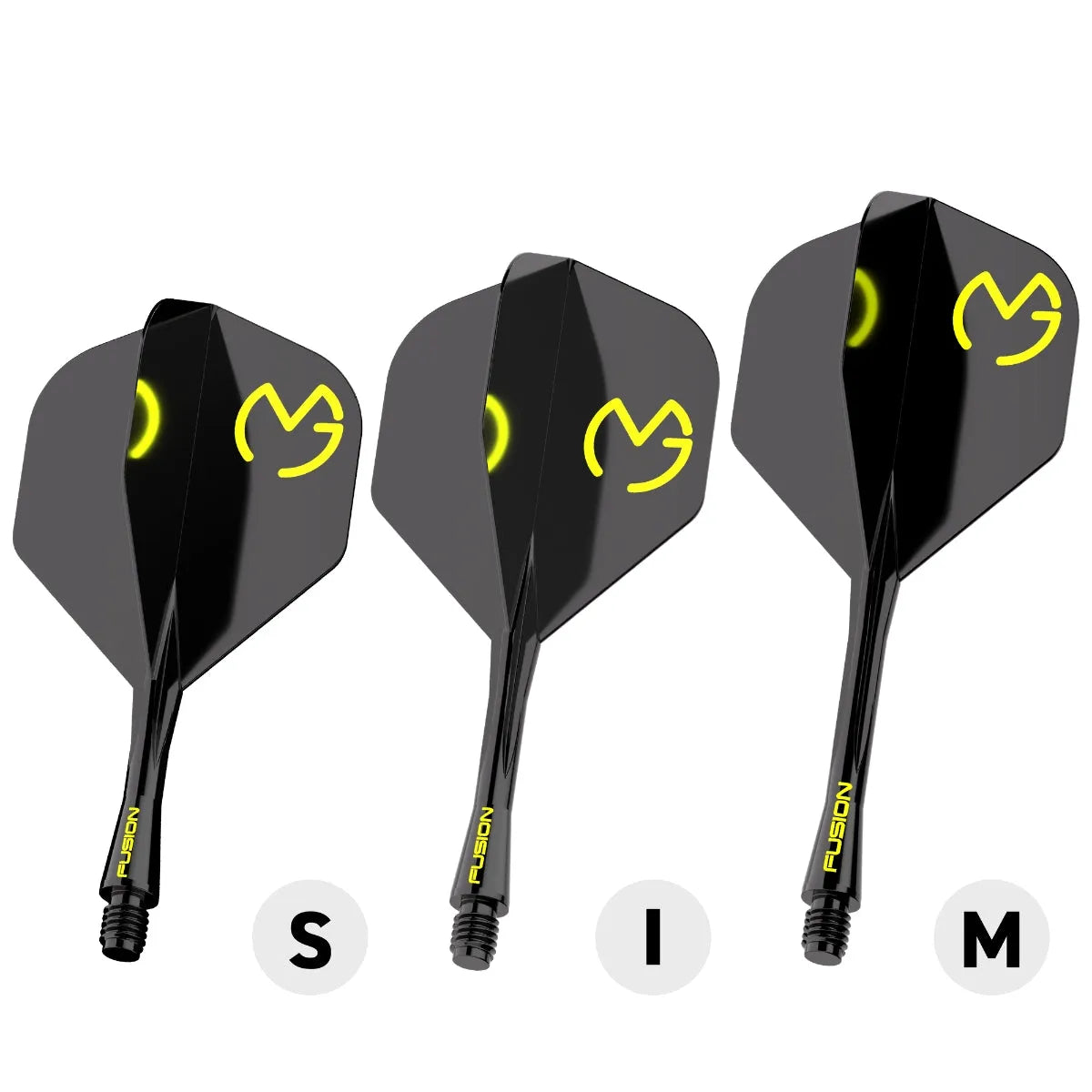 Winmau MvG Pac Man Fusion Integrated Flight System - No.2 - view 4