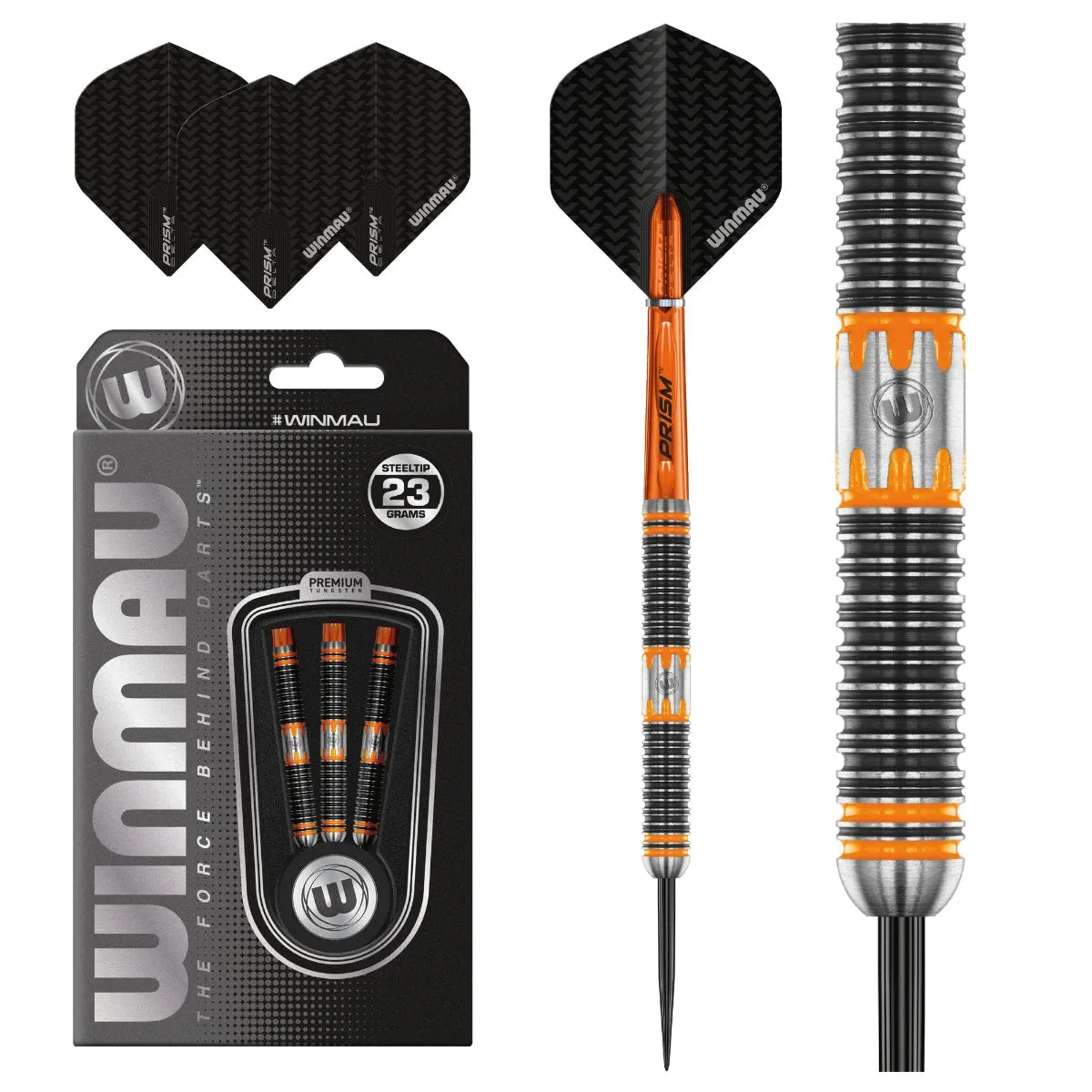 Winmau Nitin Kumar 90% Tungsten Steel Tip Darts