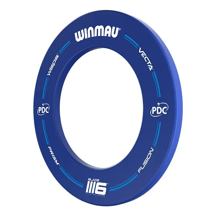 Winmau PDC Blue Dartboard Surround - view 2