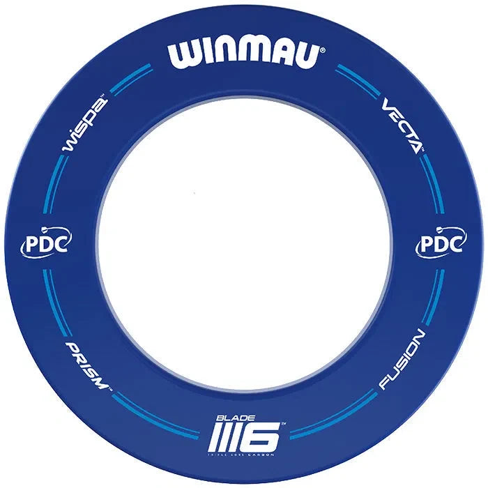 Winmau PDC Blue Dartboard Surround