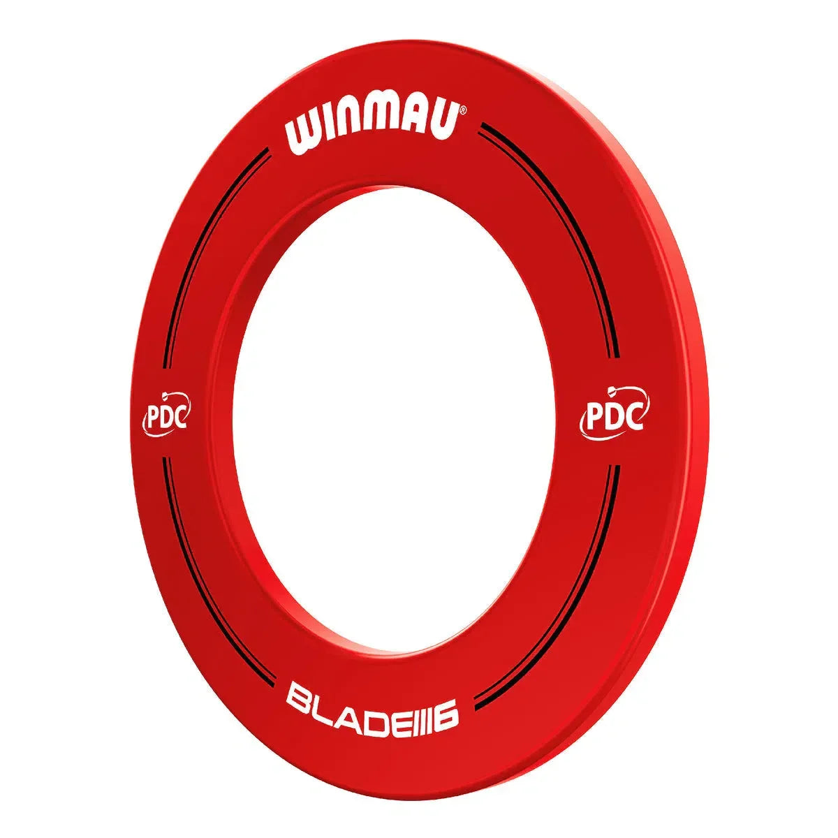 Winmau PDC Red Dartboard Surround - view 2