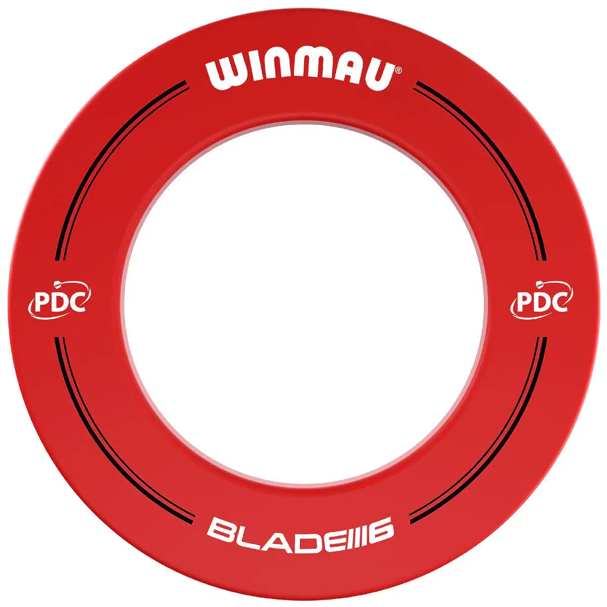 Winmau PDC Red Dartboard Surround