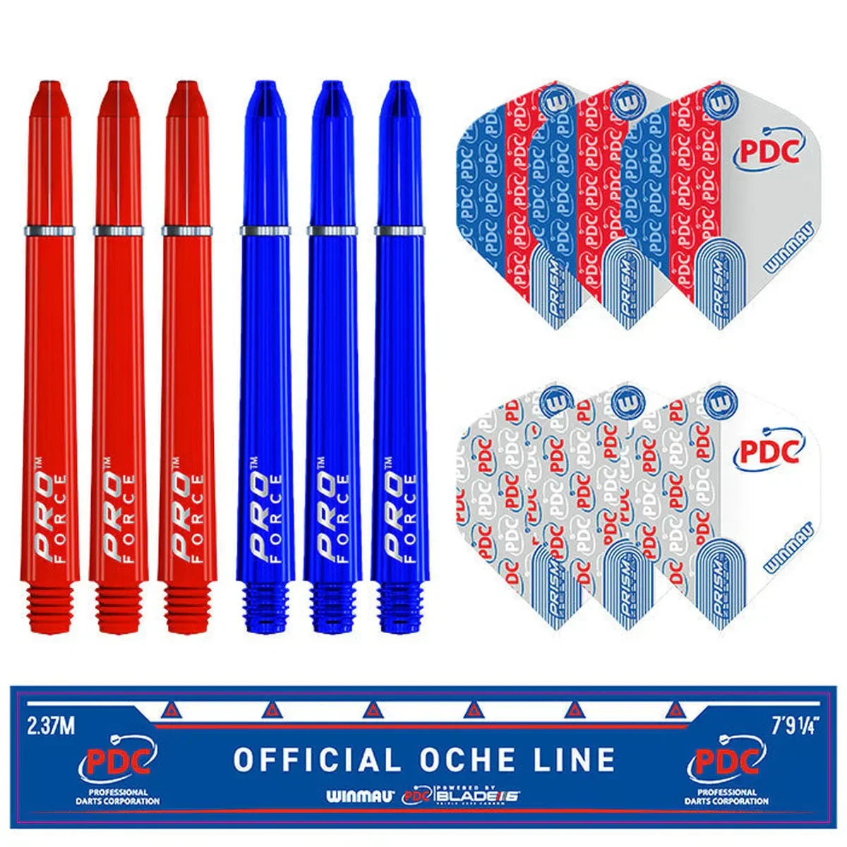 Winmau PDC Surround Set - view 3