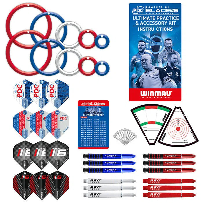 Winmau PDC Ultimate Practice & Accessory Kit - view 2