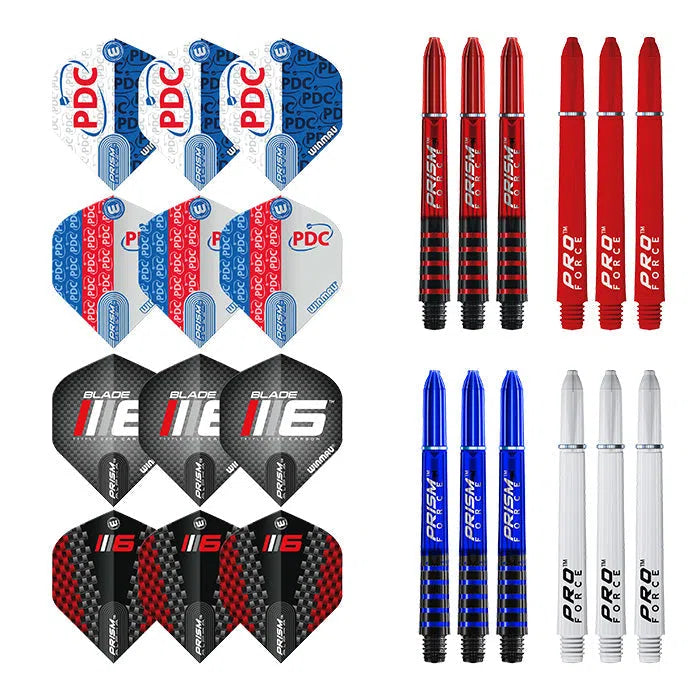 Winmau PDC Ultimate Practice & Accessory Kit - view 3