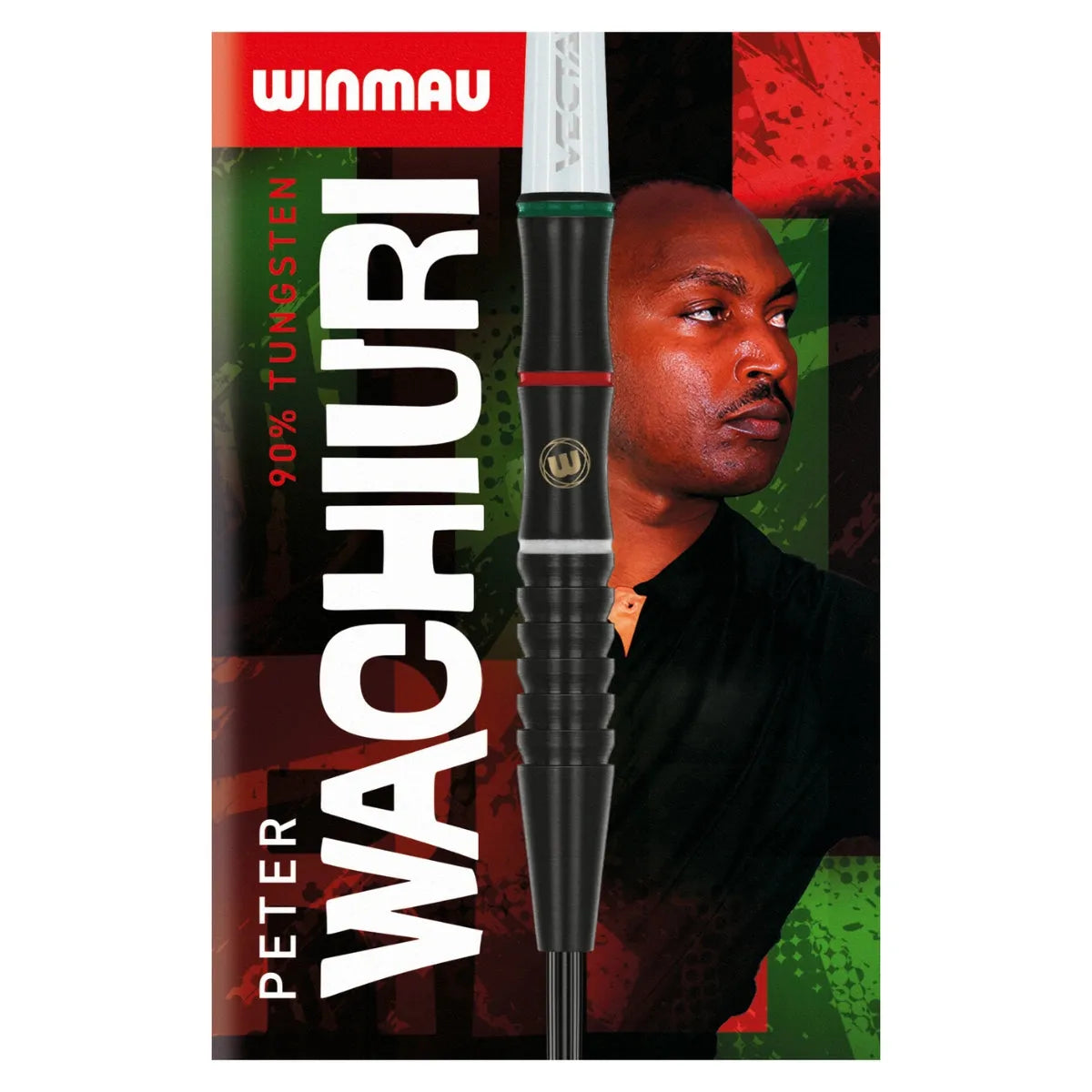 Winmau Peter Wachiuri 90% Tungsten Steel Tip Darts - view 3