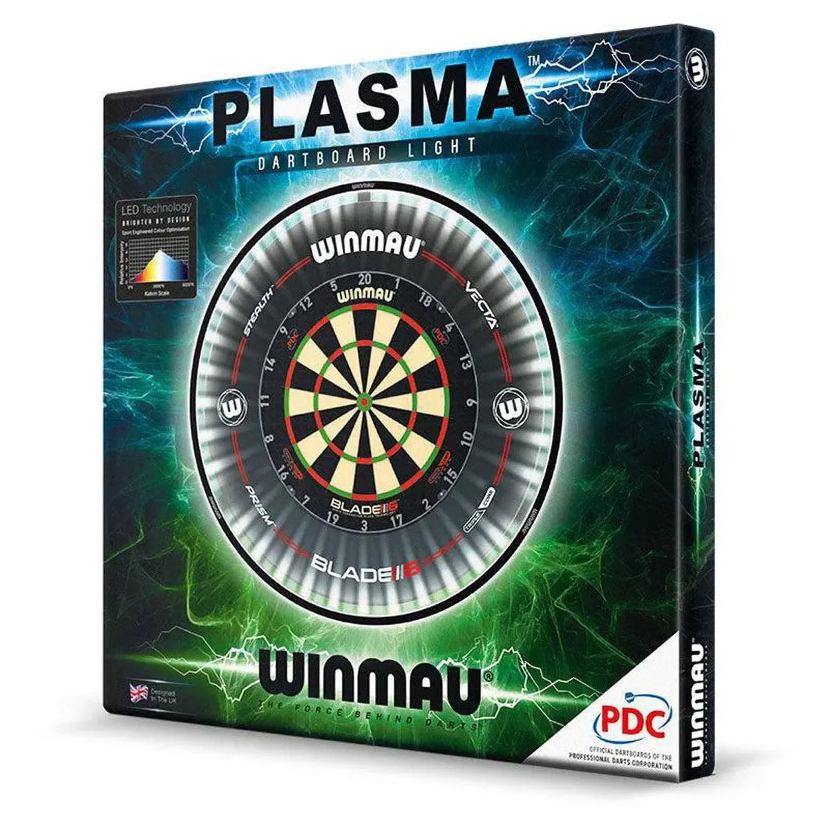 Winmau Plasma Dartboard Light - view 3