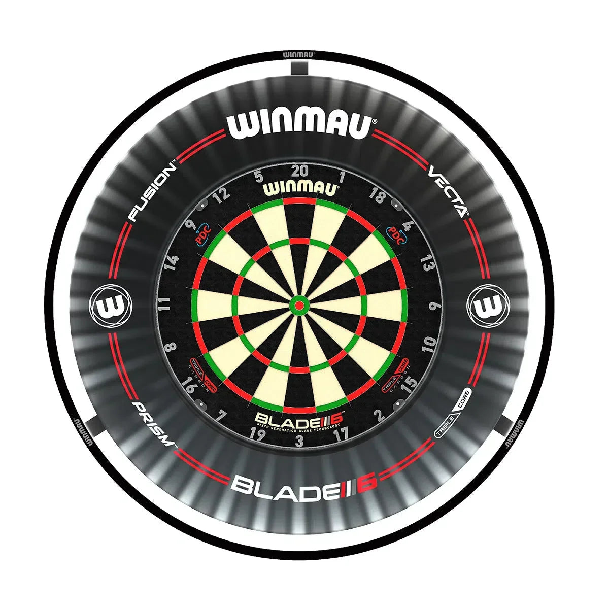 Winmau Plasma Light + Surround Bundle - view 2