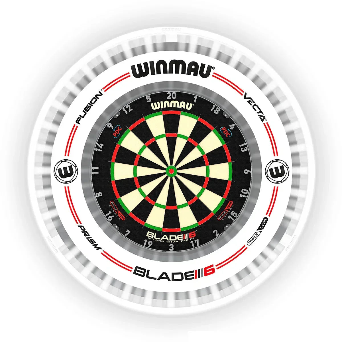 Winmau Plasma Ice 360 Dartboard Light