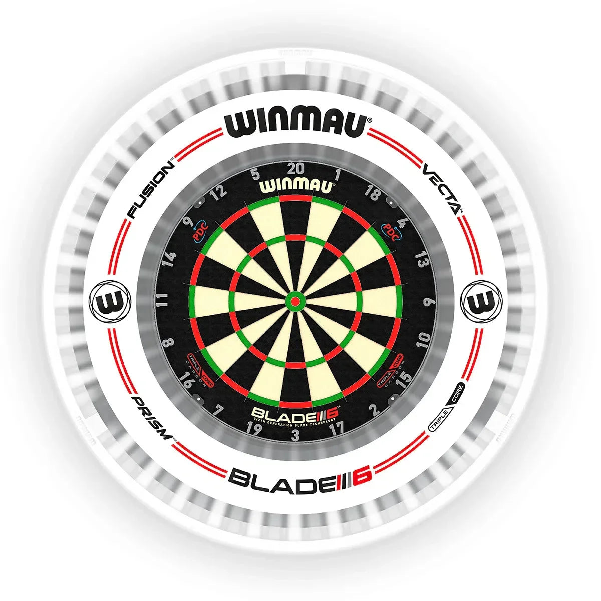 Winmau Plasma Ice Light + Surround Bundle - view 2