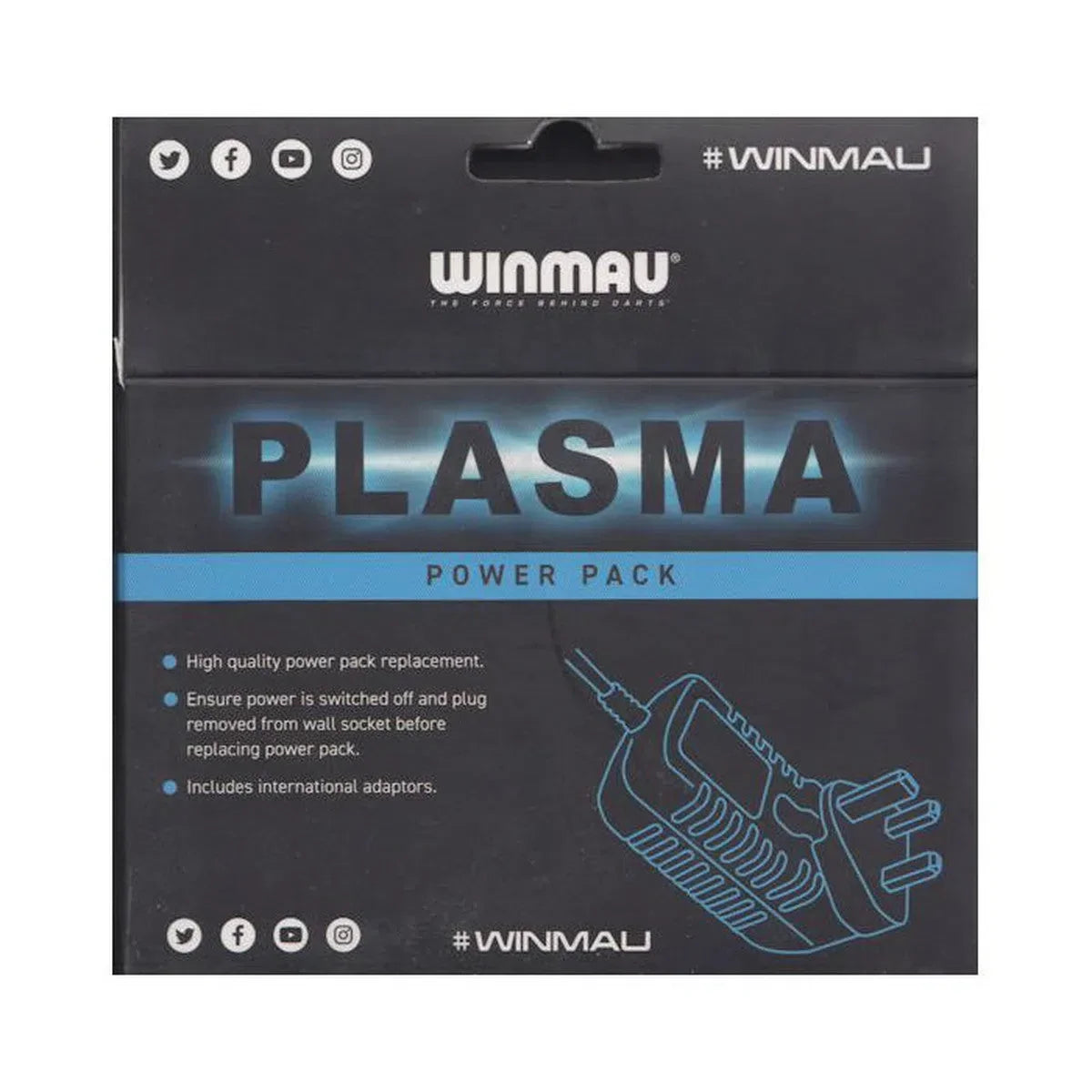 Winmau Plasma Replacement Power Pack - view 2
