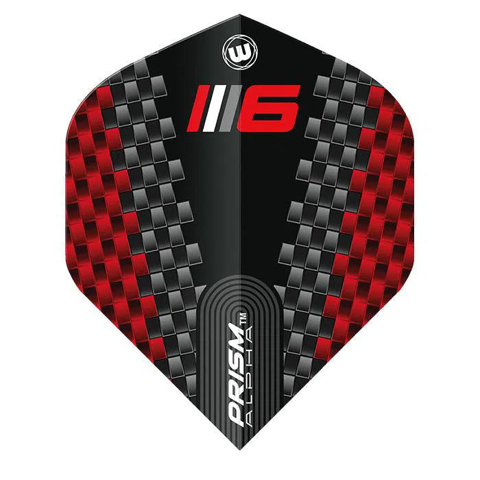 Winmau Prism Alpha Blade 6 Chevron Extra Thick Flights - view 2