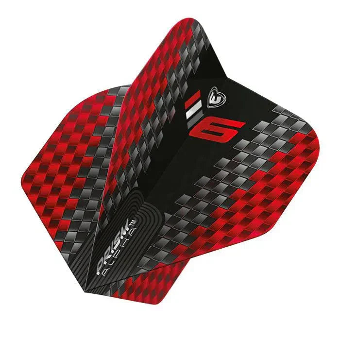 Winmau Prism Alpha Blade 6 Chevron Extra Thick Flights - view 3