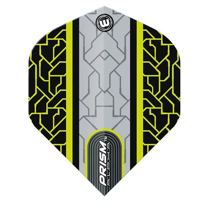 Winmau Prism Alpha Circuit Extra Thick Flights - Black - view 2