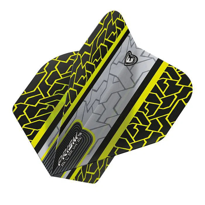 Winmau Prism Alpha Circuit Extra Thick Flights - Black - view 3