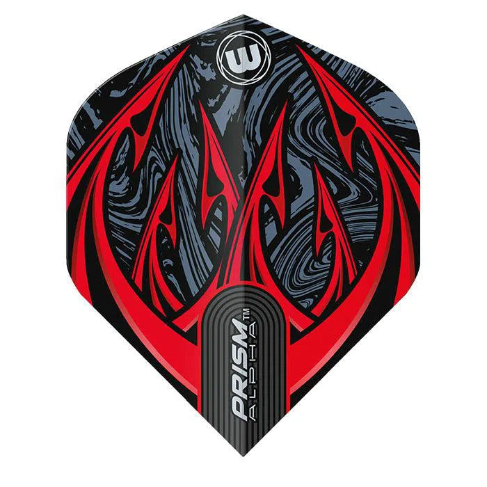 Winmau Prism Alpha Diablo Extra Thick Flights - view 2