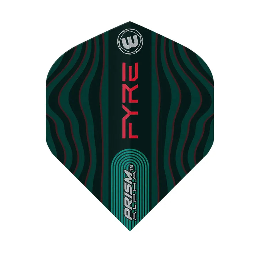 Winmau Prism Alpha Fyre Extra Thick Flights - view 2