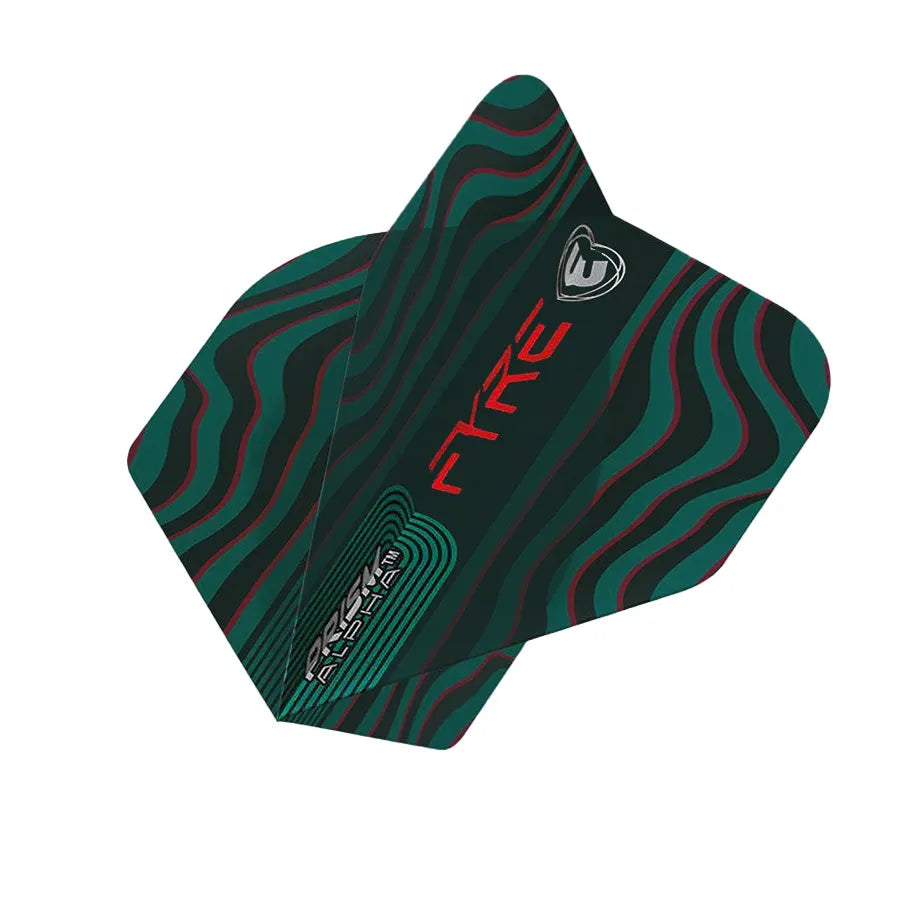 Winmau Prism Alpha Fyre Extra Thick Flights - view 3