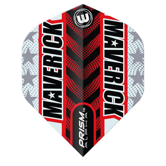 Winmau Prism Alpha Mavrick Extra Thick Flights - view 2