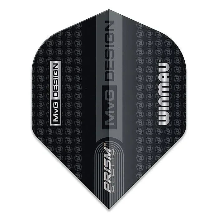 Winmau Prism Alpha MvG Extra Thick Flights - view 2