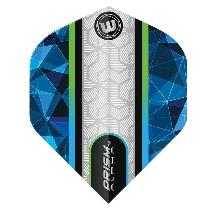 Winmau Prism Alpha Poseidon Extra Thick Flights - view 2
