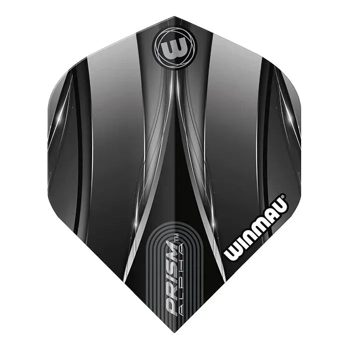 Winmau Prism Alpha Sniper Black Extra Thick Flights - view 2