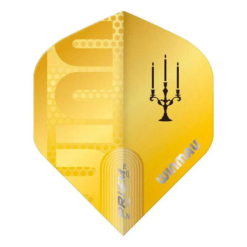 Winmau Prism Delta Bobby George Extra Thick Standard Gold Flights - view 2