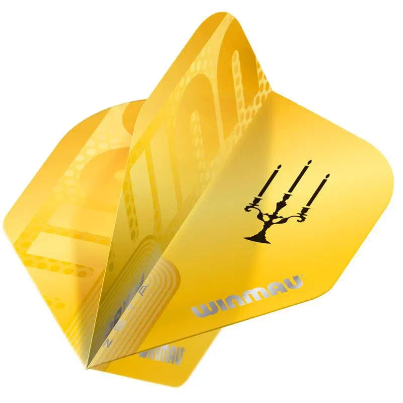 Winmau Prism Delta Bobby George Extra Thick Standard Gold Flights - view 3