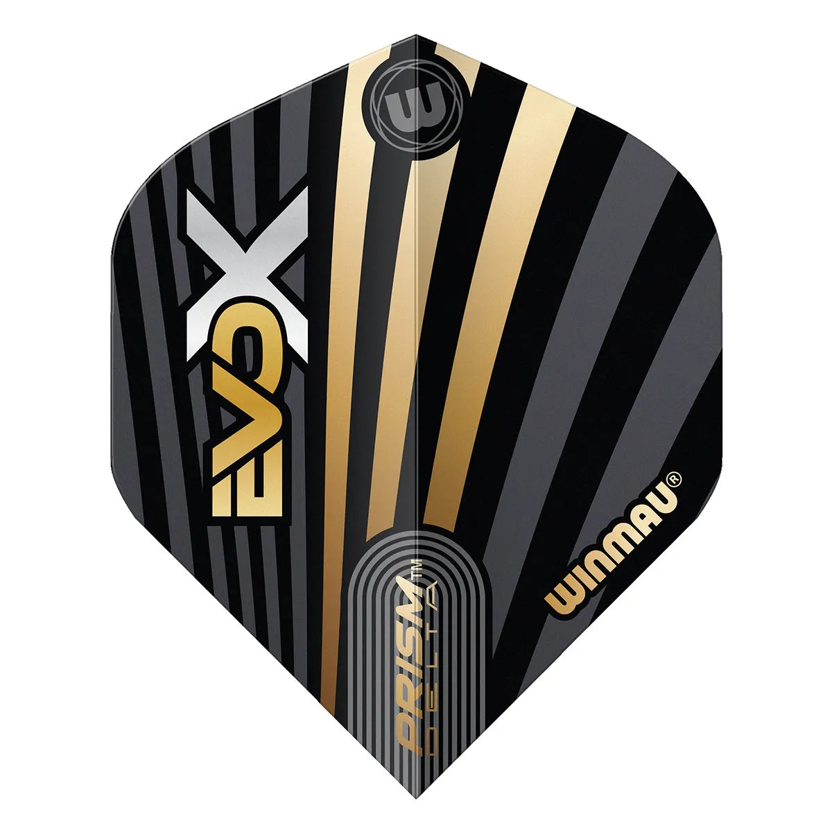 Winmau Prism Delta MvG Extra Thick Evo-X Flights - view 2