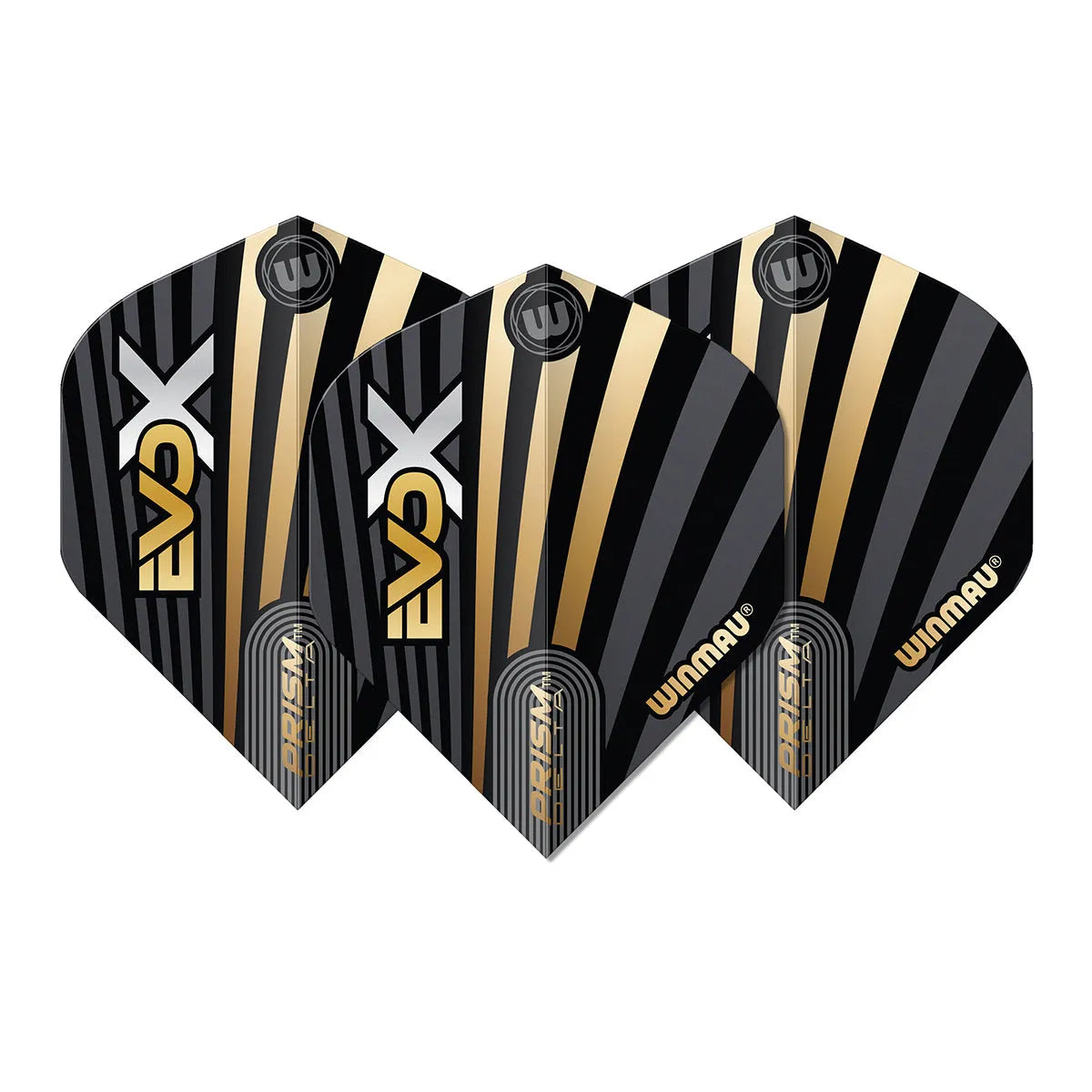 Winmau Prism Delta MvG Extra Thick Evo-X Flights