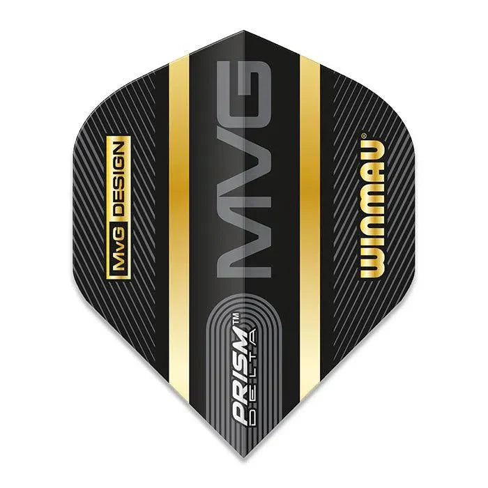 Winmau Prism Delta MvG Trilogy Extra Thick Flights - view 2