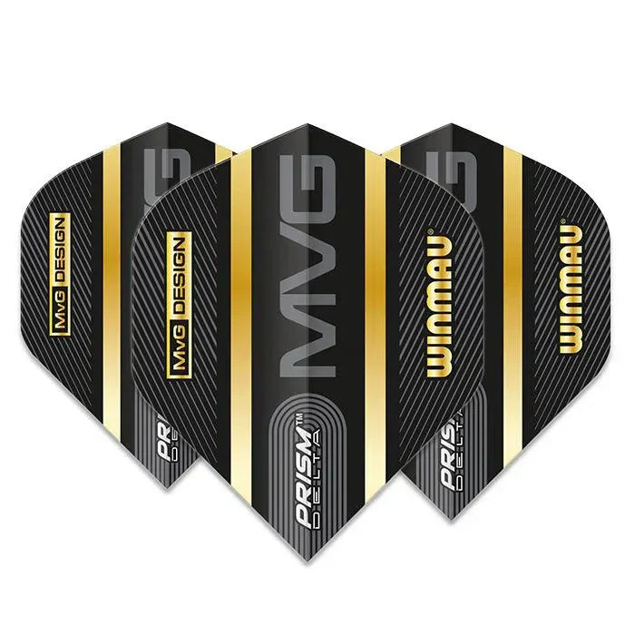 Winmau Prism Delta MvG Trilogy Extra Thick Flights