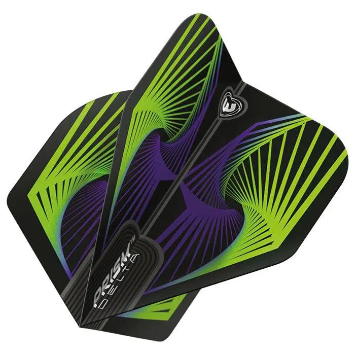 Winmau Prism Delta Spiral Extra Thick Flights - view 3