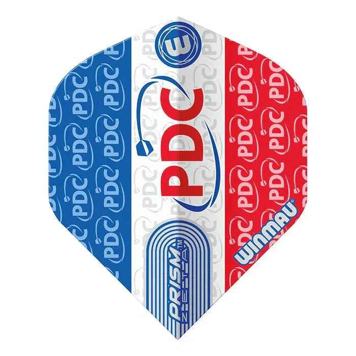 Winmau Prism Zeta PDC Extra Thick Flights - view 2