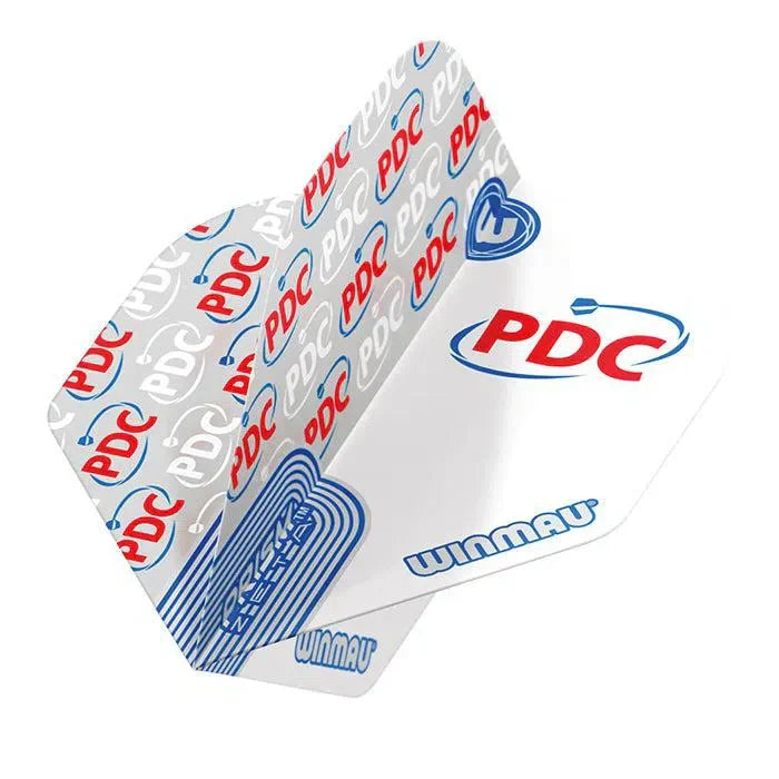 Winmau Prism Zeta PDC Extra Thick Flights - White - view 3