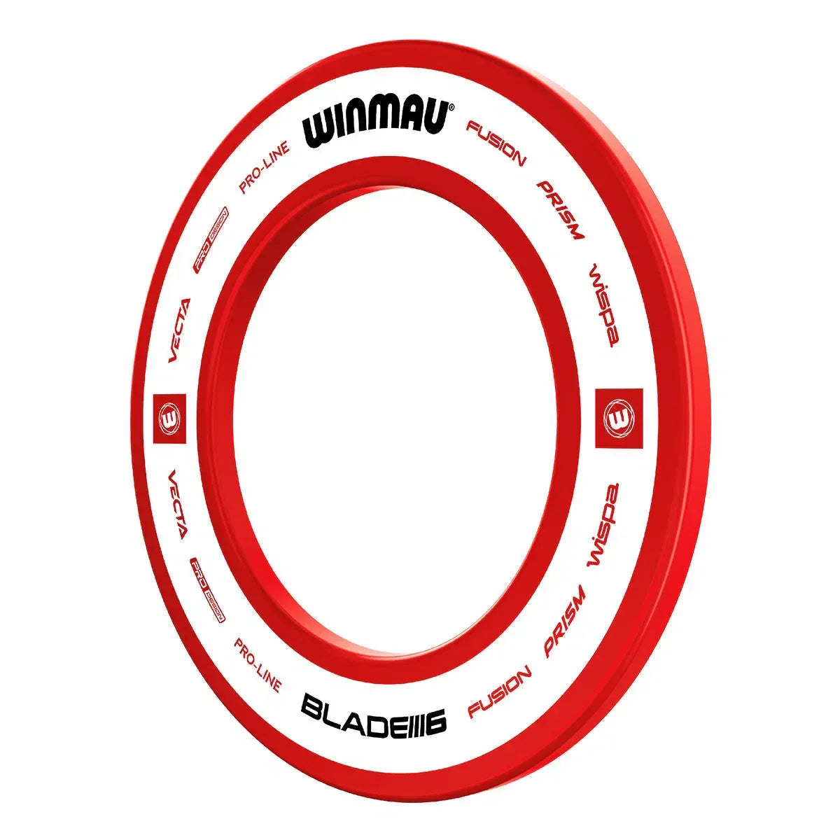 Winmau Pro-Line 2.0 Red Dartboard Surround - view 2