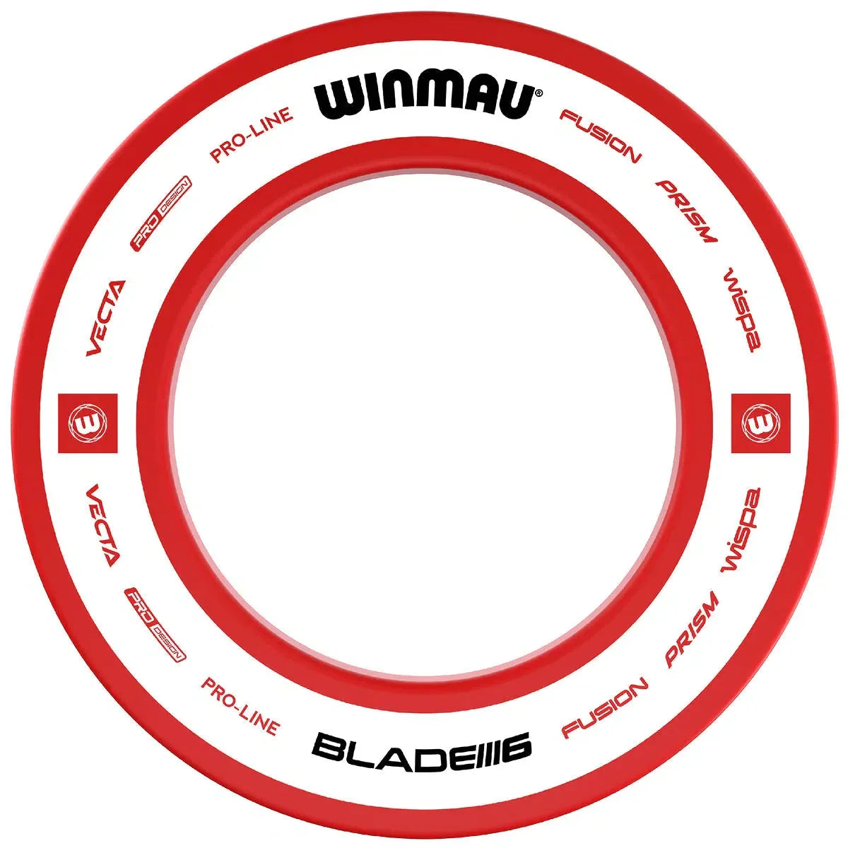 Winmau Pro-Line 2.0 Red Dartboard Surround