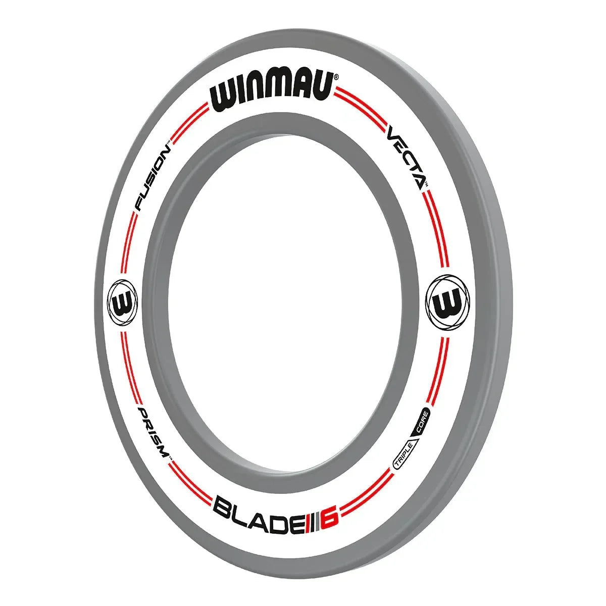 Winmau Pro-Line Original White Dartboard Surround - view 2