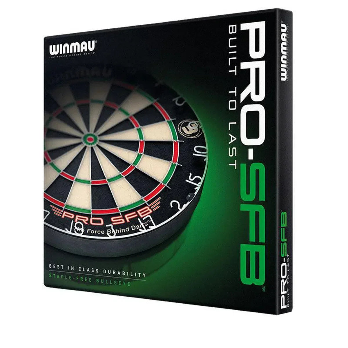 Winmau Pro SFB Dartboard - view 2
