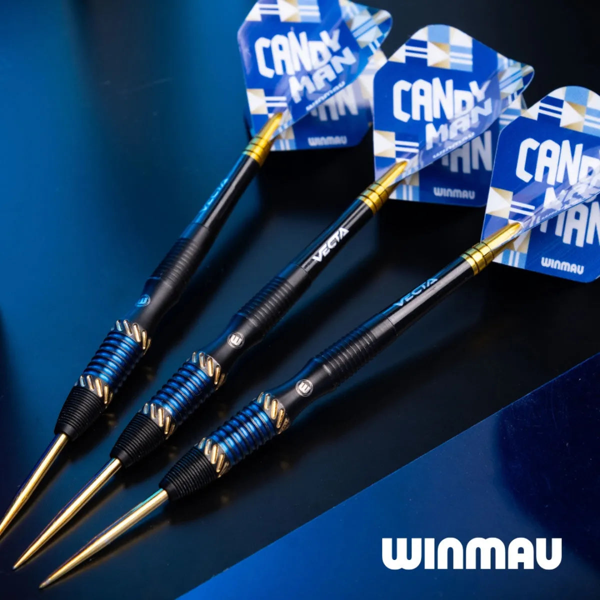 Winmau Rashad Sweeting 90% Tungsten Steel Tip Darts - view 5