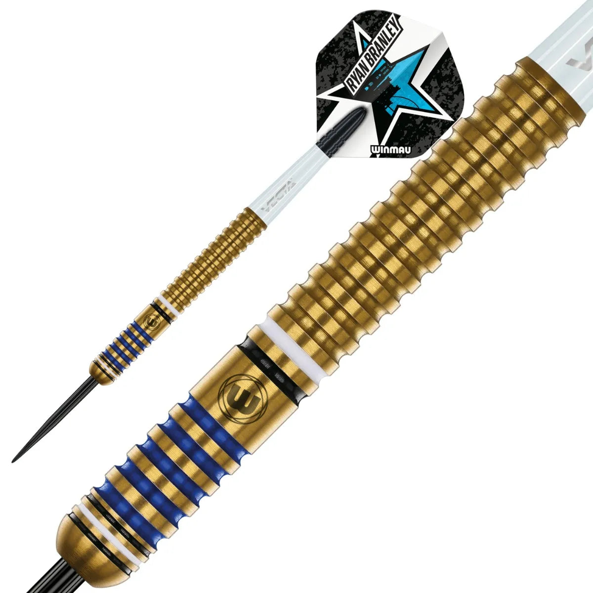 Winmau Ryan Branley 90% Tungsten Steel Tip Darts - view 2