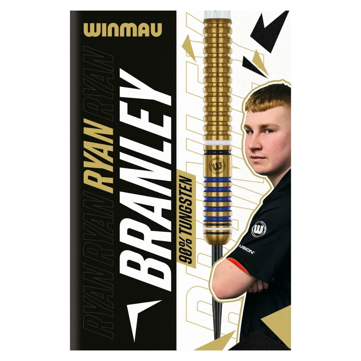 Winmau Ryan Branley 90% Tungsten Steel Tip Darts - view 3